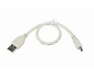 GEMBIRD Kabel miniUSB 2.0 CANON 5pin 0.3m szary CCP-USB2-AM5P-1 - 64538 - zdjęcie 2